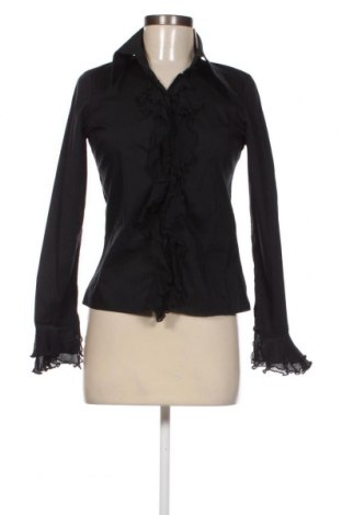 Γυναικείο πουκάμισο Sinequanone, Μέγεθος S, Χρώμα Μαύρο, Τιμή 9,25 €