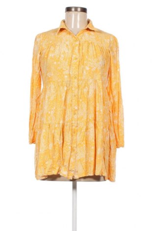 Γυναικείο πουκάμισο Sinsay, Μέγεθος S, Χρώμα Κίτρινο, Τιμή 2,30 €
