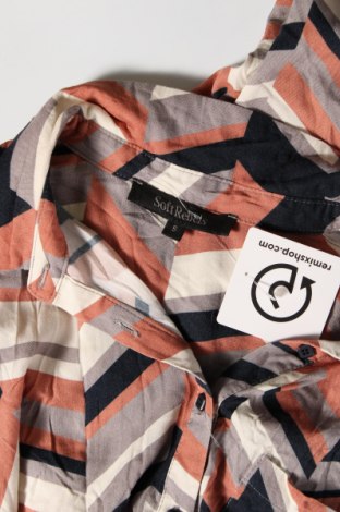 Γυναικείο πουκάμισο Soft Rebels, Μέγεθος S, Χρώμα Πολύχρωμο, Τιμή 17,39 €