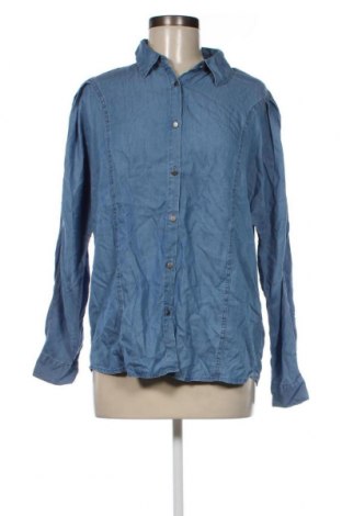 Γυναικείο πουκάμισο Soya Concept, Μέγεθος M, Χρώμα Μπλέ, Τιμή 2,82 €