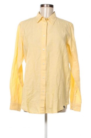 Дамска риза Superdry, Размер M, Цвят Жълт, Цена 77,00 лв.