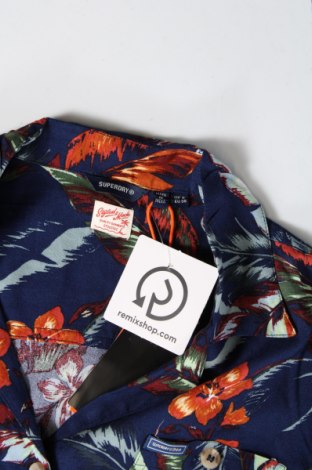 Γυναικείο πουκάμισο Superdry, Μέγεθος S, Χρώμα Πολύχρωμο, Τιμή 8,73 €
