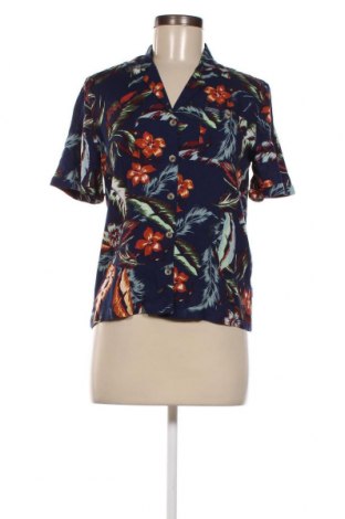 Γυναικείο πουκάμισο Superdry, Μέγεθος S, Χρώμα Πολύχρωμο, Τιμή 8,73 €