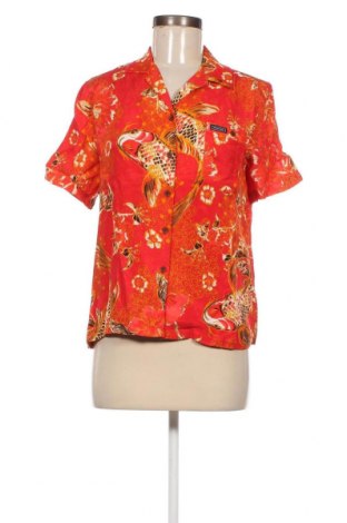 Γυναικείο πουκάμισο Superdry, Μέγεθος M, Χρώμα Πολύχρωμο, Τιμή 6,75 €