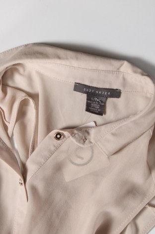 Дамска риза Suzy Shier, Размер S, Цвят Бежов, Цена 25,09 лв.