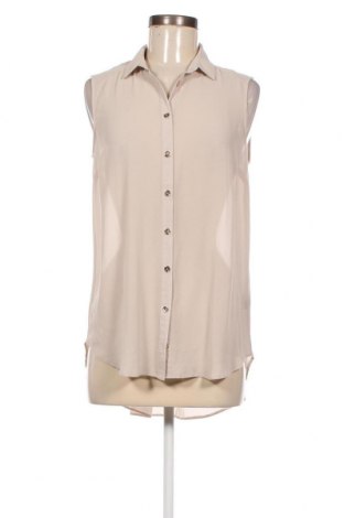 Γυναικείο πουκάμισο Suzy Shier, Μέγεθος S, Χρώμα  Μπέζ, Τιμή 2,31 €