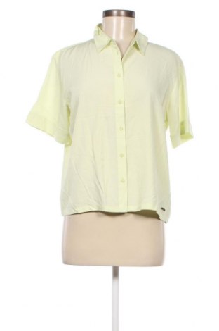 Γυναικείο πουκάμισο Tom Tailor, Μέγεθος S, Χρώμα Κίτρινο, Τιμή 7,42 €