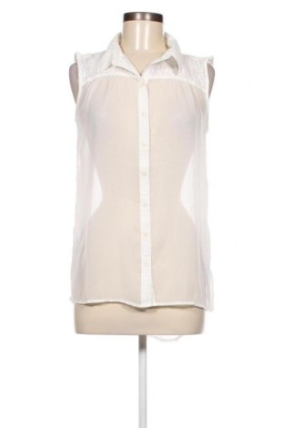 Γυναικείο πουκάμισο Tom Tailor, Μέγεθος M, Χρώμα Λευκό, Τιμή 12,23 €