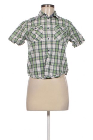 Γυναικείο πουκάμισο Tom Tailor, Μέγεθος S, Χρώμα Πράσινο, Τιμή 1,83 €