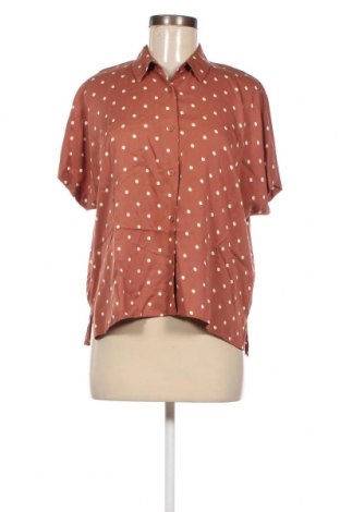 Damenbluse Uniqlo, Größe XS, Farbe Braun, Preis 16,70 €