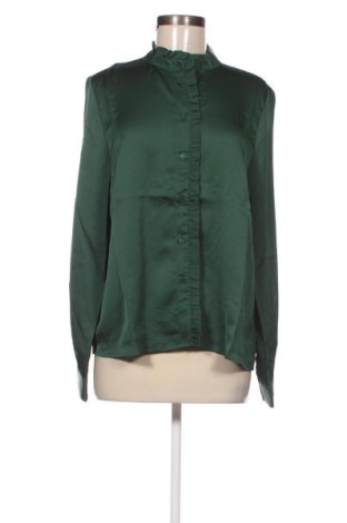Дамска риза VILA, Размер XL, Цвят Зелен, Цена 40,00 лв.