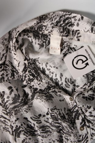 Γυναικείο πουκάμισο VILA, Μέγεθος M, Χρώμα Γκρί, Τιμή 2,13 €