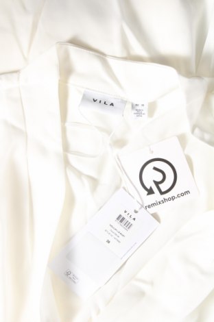 Γυναικείο πουκάμισο VILA, Μέγεθος M, Χρώμα Λευκό, Τιμή 6,39 €