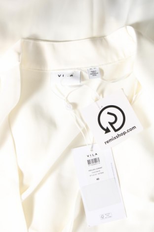Γυναικείο πουκάμισο VILA, Μέγεθος M, Χρώμα Λευκό, Τιμή 9,69 €