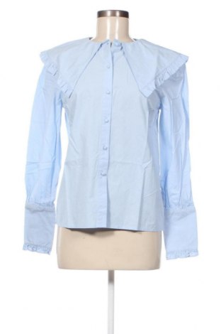 Γυναικείο πουκάμισο Y.A.S, Μέγεθος XS, Χρώμα Μπλέ, Τιμή 52,58 €