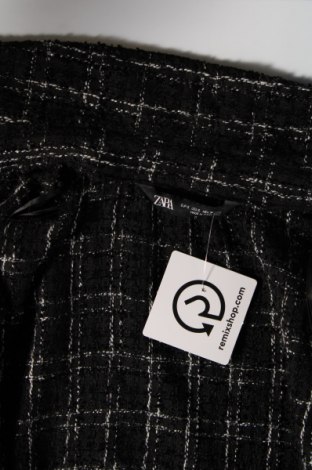 Γυναικείο πουκάμισο Zara, Μέγεθος S, Χρώμα Μαύρο, Τιμή 4,21 €