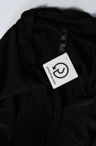 Дамска риза Zara Trafaluc, Размер S, Цвят Черен, Цена 20,00 лв.
