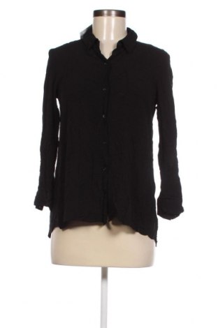 Дамска риза Zara Trafaluc, Размер S, Цвят Черен, Цена 20,00 лв.