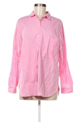 Cămașă de femei Zara Trafaluc, Mărime XL, Culoare Roz, Preț 46,05 Lei