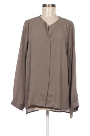 Γυναικείο πουκάμισο Zizzi, Μέγεθος XXL, Χρώμα  Μπέζ, Τιμή 35,05 €