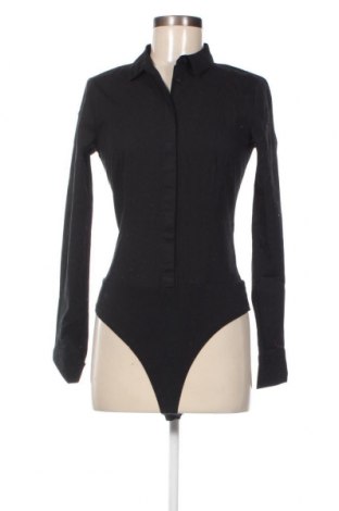 Γυναικείο πουκάμισο-κορμάκι ONLY, Μέγεθος S, Χρώμα Μαύρο, Τιμή 20,62 €