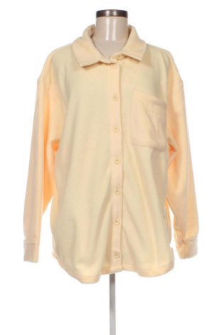 Γυναικείο πουκάμισο iets frans..., Μέγεθος XL, Χρώμα Κίτρινο, Τιμή 6,68 €