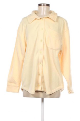 Γυναικείο πουκάμισο iets frans..., Μέγεθος M, Χρώμα Κίτρινο, Τιμή 4,45 €