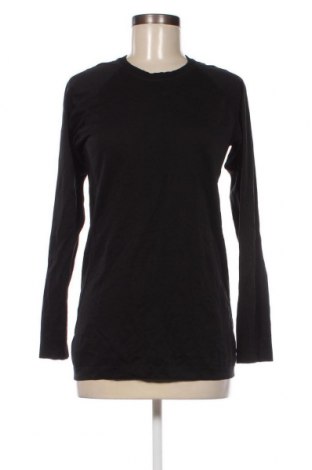 Дамска спортна блуза H&M Sport, Размер L, Цвят Черен, Цена 19,00 лв.