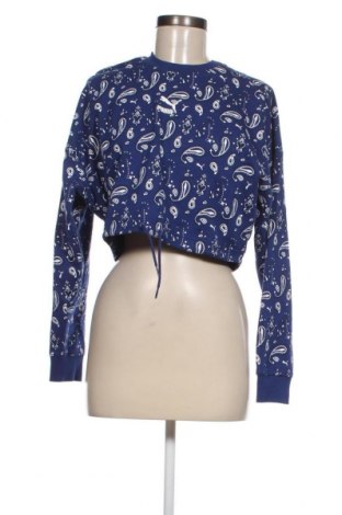 Damen Sport Shirt PUMA, Größe S, Farbe Blau, Preis 52,58 €