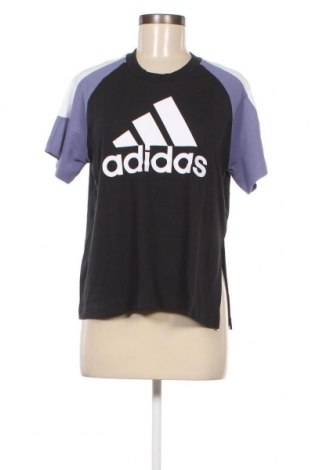 Damen T-Shirt Adidas, Größe L, Farbe Schwarz, Preis 29,90 €