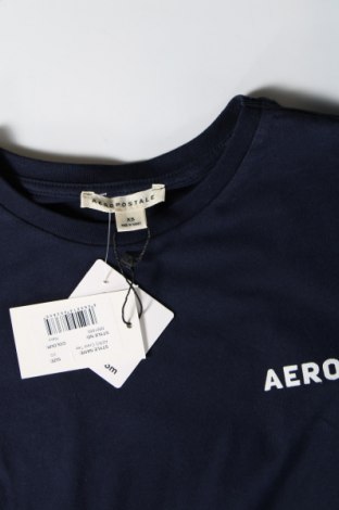 Dámske tričko Aeropostale, Veľkosť XS, Farba Modrá, Cena  10,82 €
