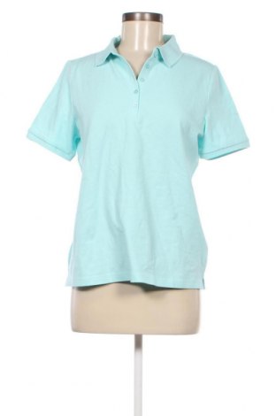 Damen T-Shirt Best Connections, Größe XXL, Farbe Blau, Preis 10,82 €
