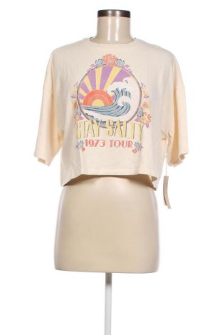 Damen T-Shirt Billabong, Größe S, Farbe Beige, Preis 17,01 €