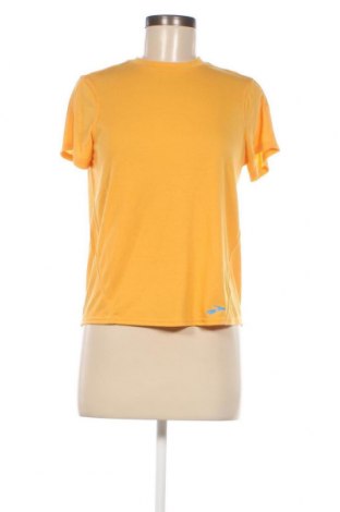 Γυναικείο t-shirt Brooks, Μέγεθος M, Χρώμα Κίτρινο, Τιμή 17,01 €