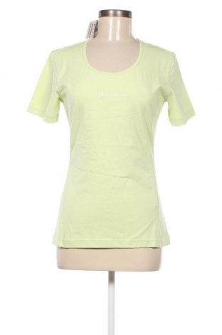 Damen T-Shirt Champion, Größe L, Farbe Grün, Preis 17,53 €