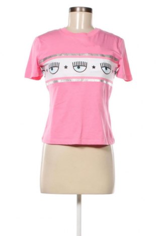 Γυναικείο t-shirt Chiara Ferragni, Μέγεθος M, Χρώμα Ρόζ , Τιμή 35,05 €
