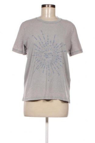 Γυναικείο t-shirt Desigual, Μέγεθος M, Χρώμα Γκρί, Τιμή 29,90 €