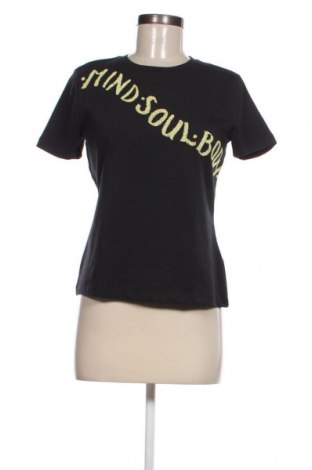 Γυναικείο t-shirt Desigual, Μέγεθος M, Χρώμα Μαύρο, Τιμή 29,90 €
