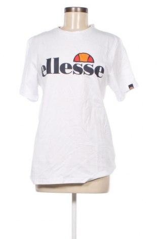 Γυναικείο t-shirt Ellesse, Μέγεθος M, Χρώμα Λευκό, Τιμή 17,01 €