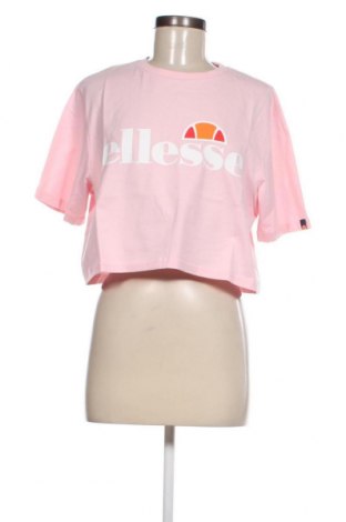 Γυναικείο t-shirt Ellesse, Μέγεθος L, Χρώμα Ρόζ , Τιμή 17,01 €