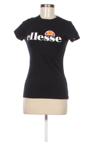 Γυναικείο t-shirt Ellesse, Μέγεθος S, Χρώμα Μαύρο, Τιμή 17,01 €
