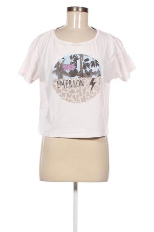 Damen T-Shirt Emerson, Größe S, Farbe Weiß, Preis 7,65 €
