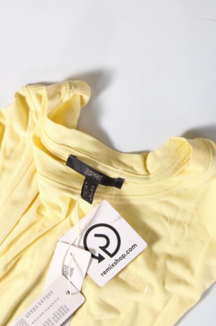 Γυναικείο t-shirt Esprit, Μέγεθος XS, Χρώμα Κίτρινο, Τιμή 17,01 €