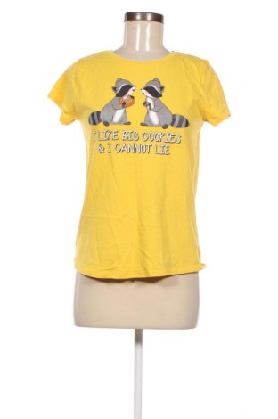 Tricou de femei Fb Sister, Mărime M, Culoare Galben, Preț 33,16 Lei