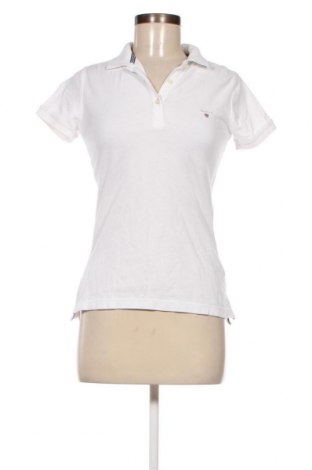 Damen T-Shirt Gant, Größe XS, Farbe Weiß, Preis 35,05 €