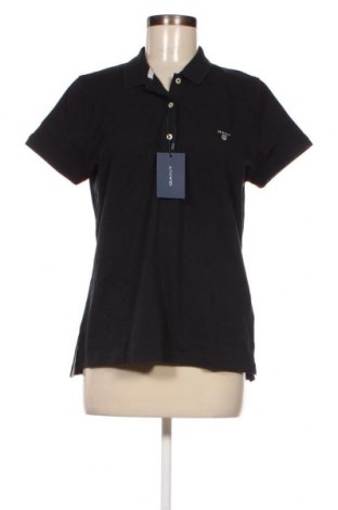 Дамска тениска Gant, Размер XL, Цвят Черен, Цена 68,00 лв.
