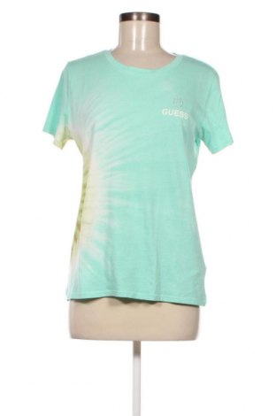 Γυναικείο t-shirt Guess, Μέγεθος M, Χρώμα Πολύχρωμο, Τιμή 32,47 €