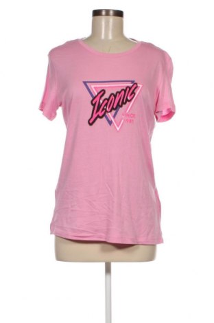 Γυναικείο t-shirt Guess, Μέγεθος XL, Χρώμα Ρόζ , Τιμή 32,47 €