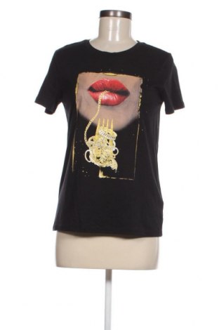 Γυναικείο t-shirt Guess, Μέγεθος XS, Χρώμα Μαύρο, Τιμή 32,47 €
