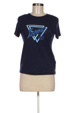 Γυναικείο t-shirt Guess, Μέγεθος S, Χρώμα Μπλέ, Τιμή 32,47 €